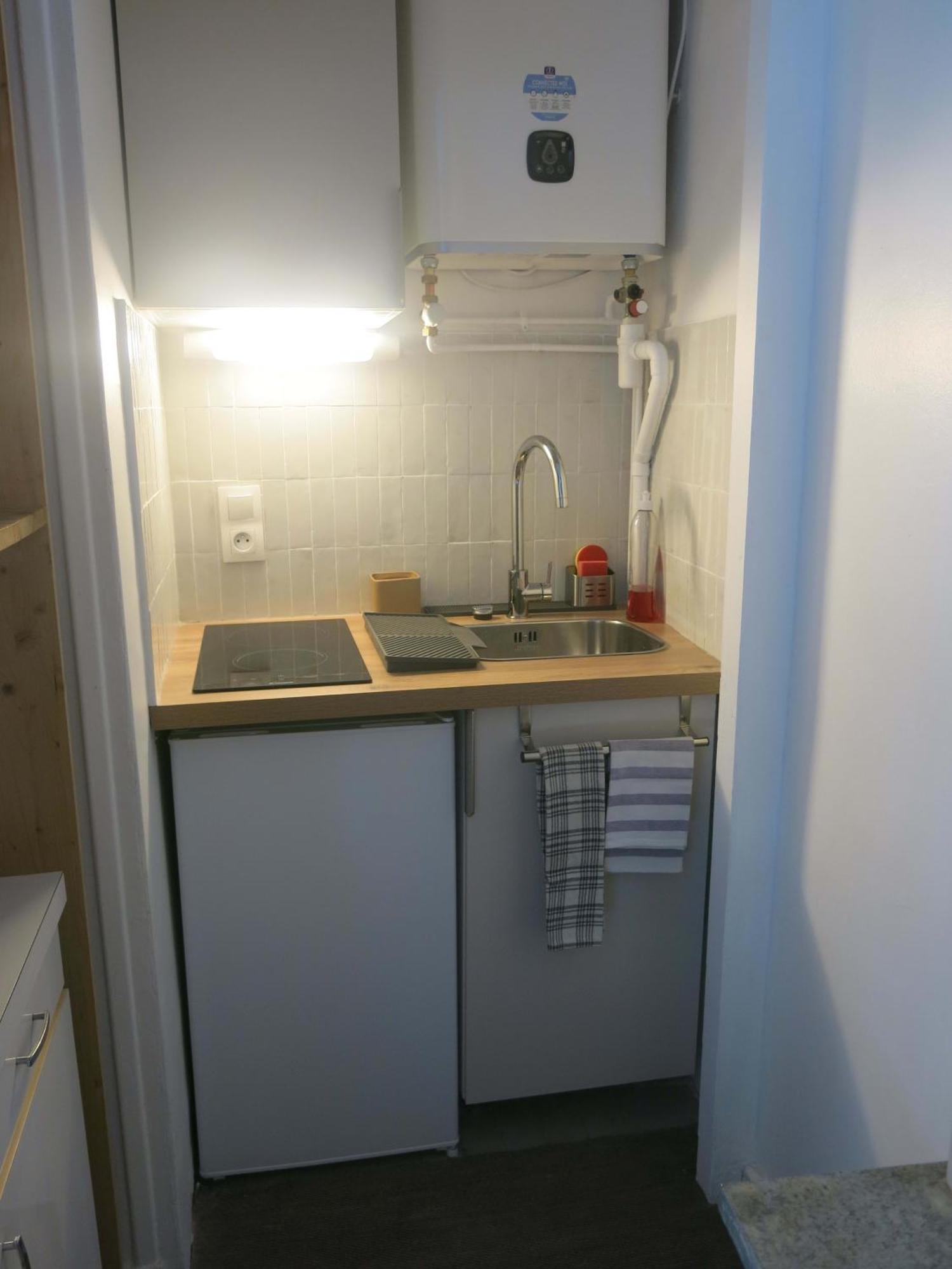 Studio Bievre St Germain Citycosy باريس المظهر الخارجي الصورة