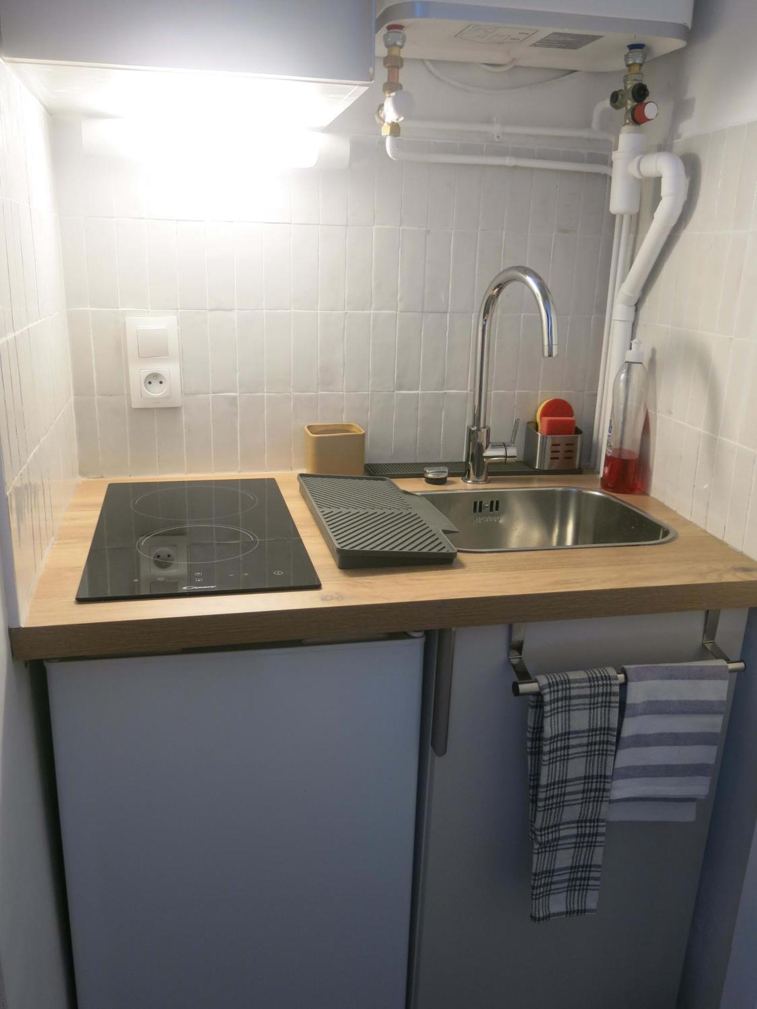 Studio Bievre St Germain Citycosy باريس المظهر الخارجي الصورة